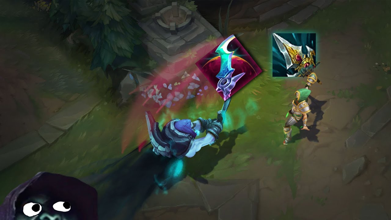Lethality Yorick vs Lethality Riven MID (feat. THE UNIVERSE)