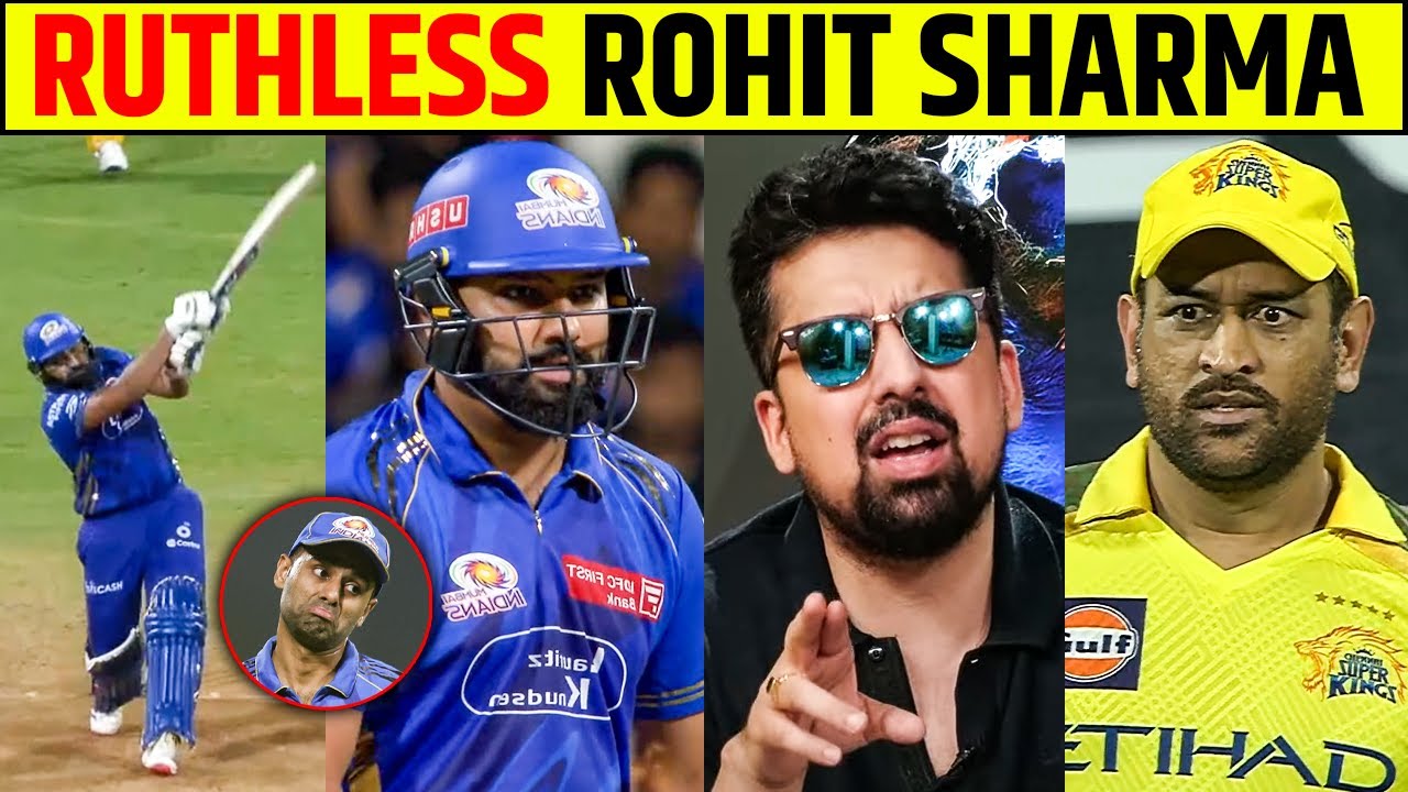 RUTHLESS ROHIT SHARMA, VIRAT KO CHHODA PICHE! || HITMAN, SURYA KA BLOCKBUSTER SHOW | CSK OUT! #csk