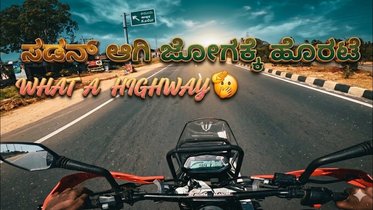 ಎಲ್ಲಾ ಕಡೆ KSRTC  ಬಸ್ ಯಾಕ್ ಇತರ 😄 ???  | ಹಾಸನದಿಂದ ಜೋಗದ ಕಡೆಗೆ  | kadur | Cm talkies  | 06 02 2026