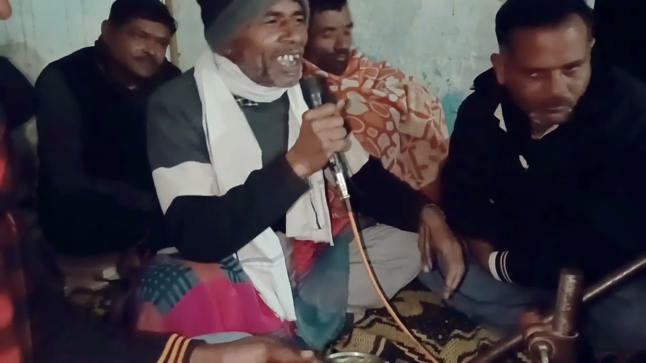 । कबूतर बने कृष्ण भगवान, जांचने को निकले । भजन ।