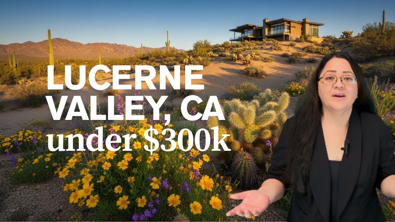Homes for Sale Under $300K in Lucerne Valley, CA | Neighborhood & House Tour