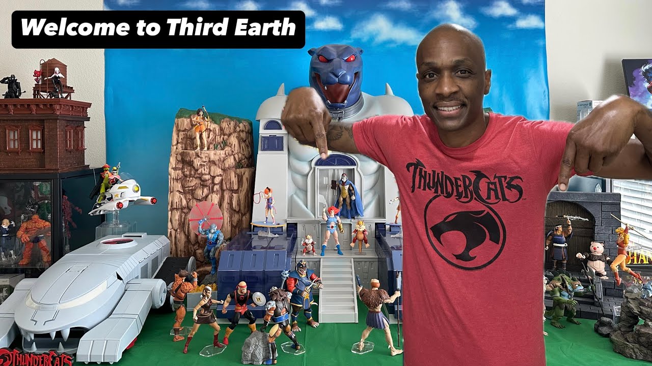 Epic Battle On Third Earth - My Entire Thundercats Ultimates Action Figure Collection By Super7 !!!