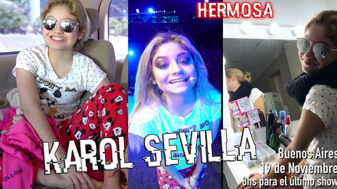 Despedida | pies con alas - part 1/4 | - Karol Sevilla 💎 2018