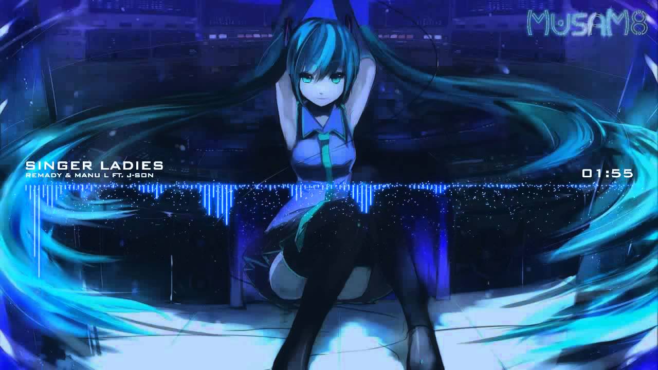Nightcore - Singer Ladies - Remady & Manu L Feat J-Son