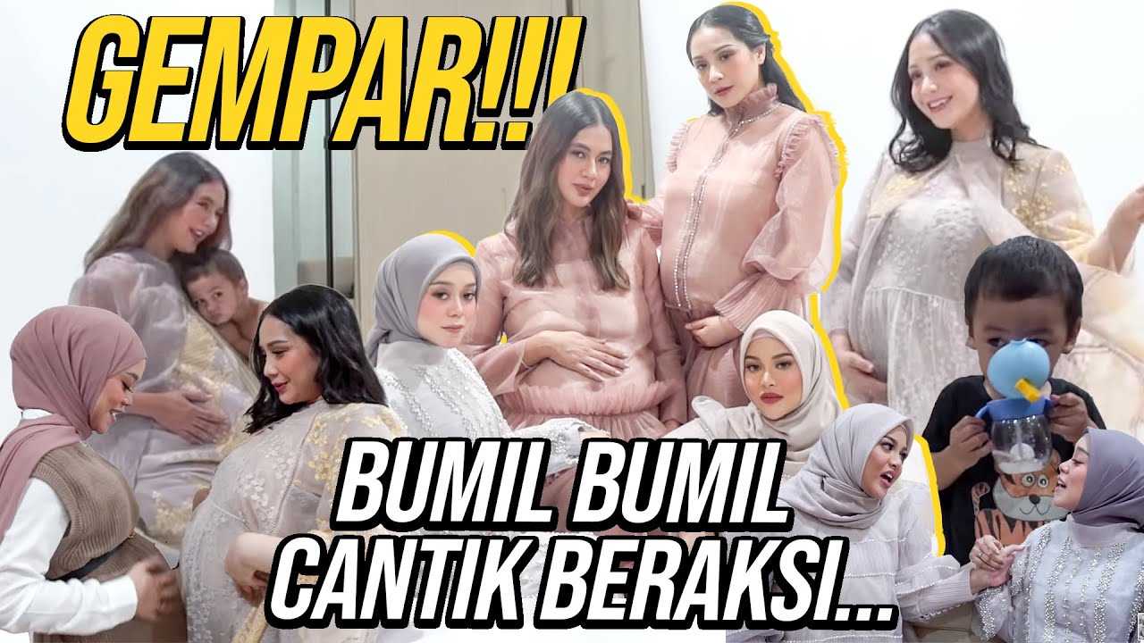 BERHASIL !!! NAGITA KUMPULIN LESTI, PAULA DAN AUREL DI ANDARA BUAT PHOTOSHOOT...
