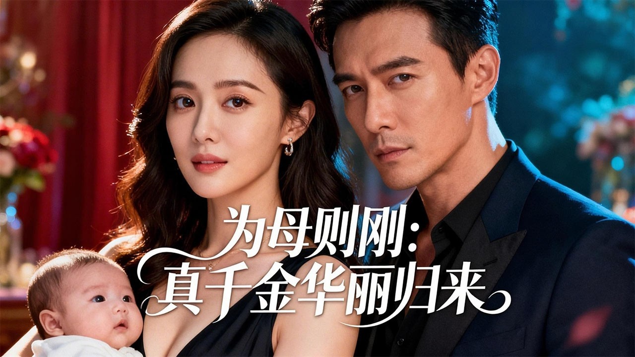 【FULL】豪门亲生女带儿流落在外，养女开豪车挡救护路还逼她钻裤裆！为救哮喘儿，她以肉身为盾：“谁敢动我儿子，我跟谁拼命！”——《 为母则刚:真千金华丽归来》