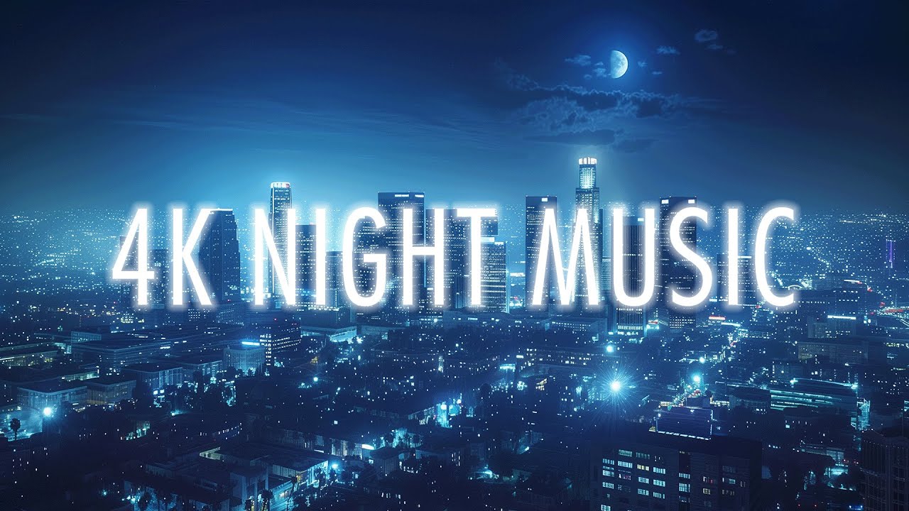 4K NIGHT Music Deep House Mix 2024