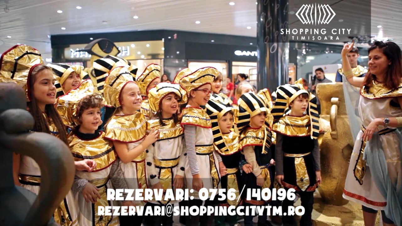 Kids in Pyramids @Shopping City Timișoara