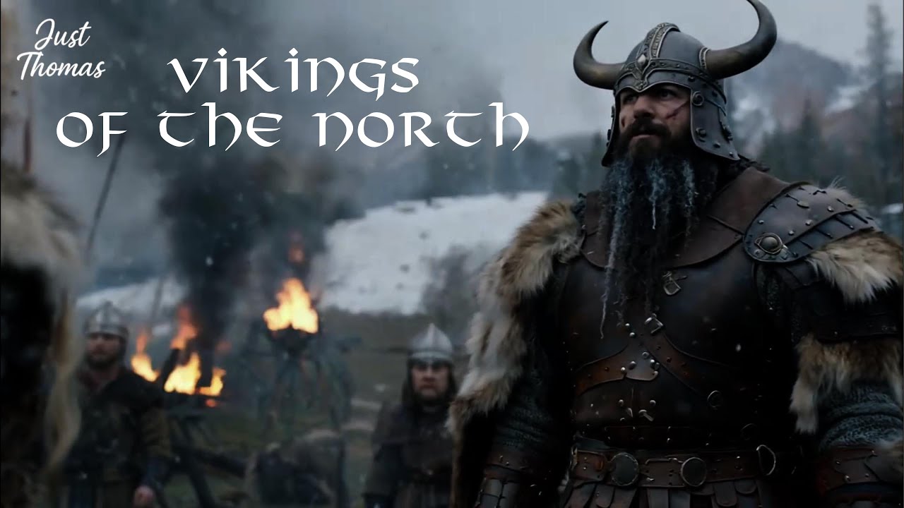 Viking of the North, Cinematic Viking Battle Song | Just Thomas