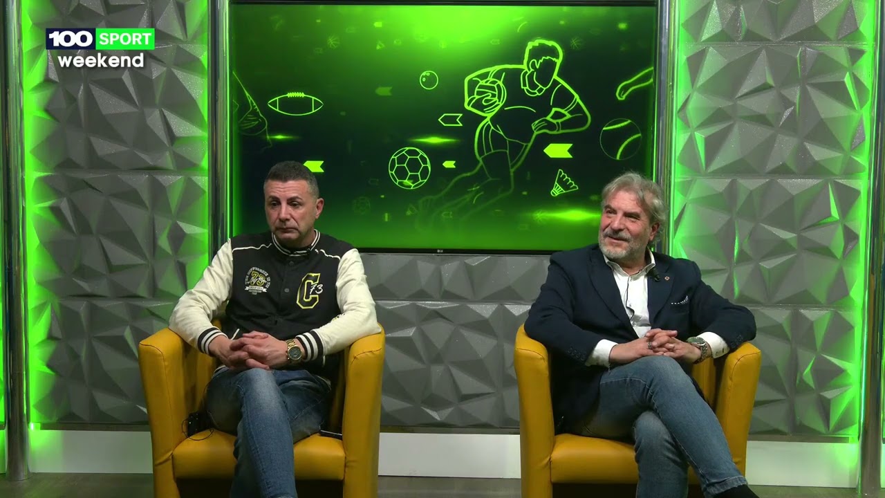 🟢 100 SPORT WEEKEND 🟢 Con Dario Gallitelli commentiamo le ultime notizie sportive