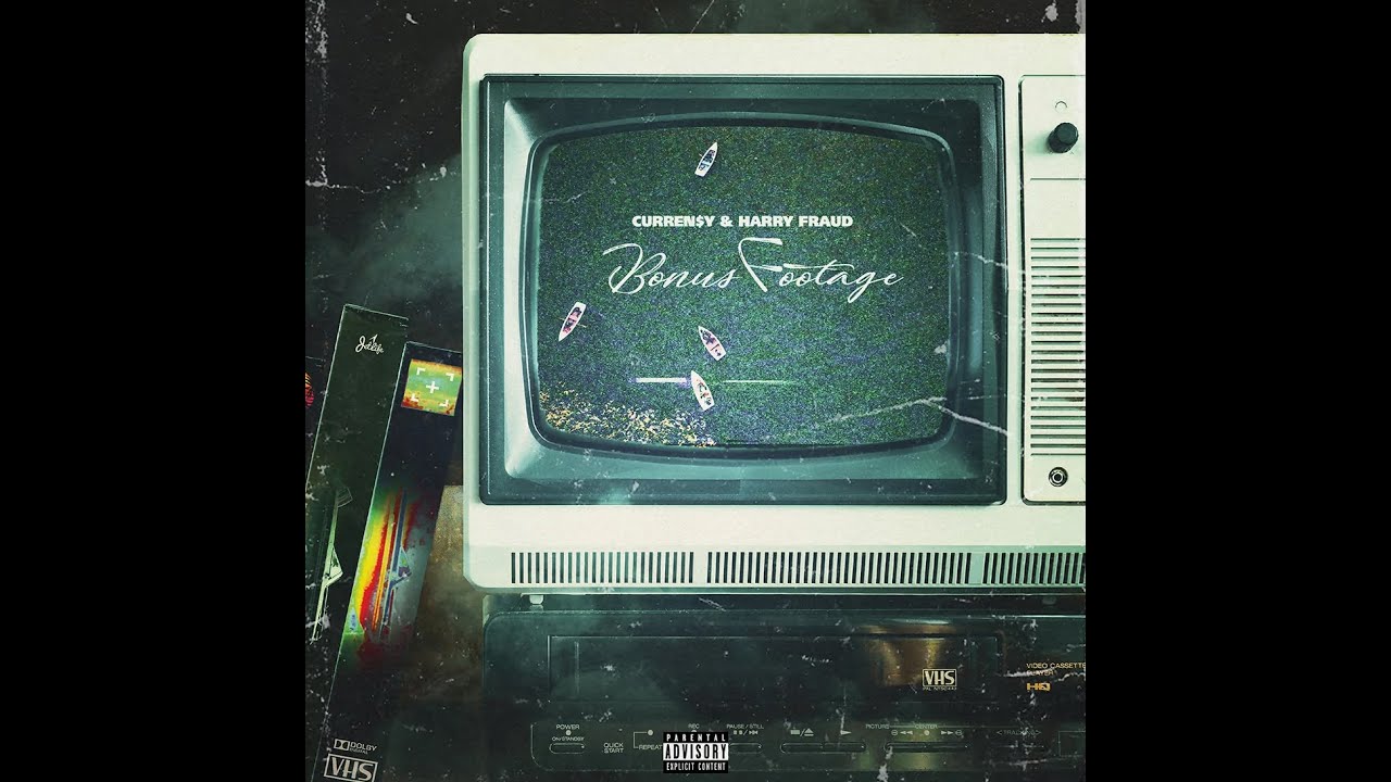 Bonus Footage Instrumentals (Harry Fraud • 2021) (Full EP) (Curren$y Instrumental)