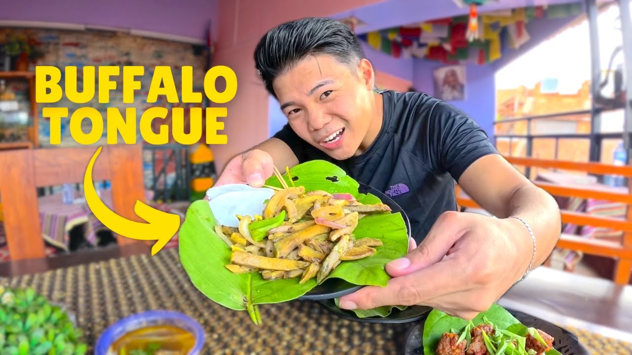 CRAZY Nepal Street Food In LALITPUR🇳🇵(The Best Newari Food In Nepal?)