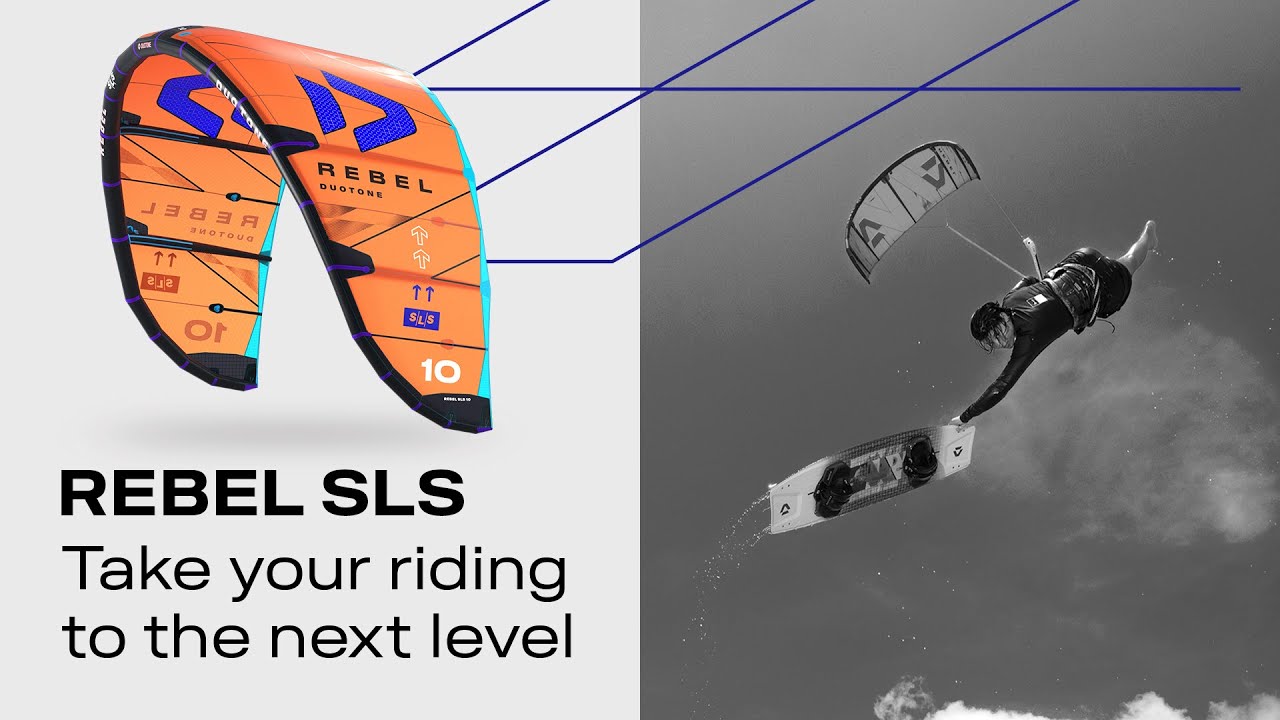 Rebel SLS 2025 Product Clip | Duotone Kiteboarding