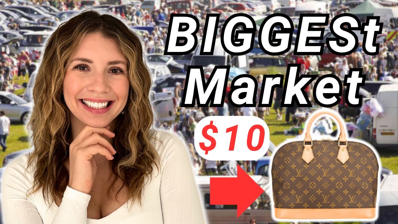 WOW the BIGGEST MARKET in England | Flee/Garage/Carboot SALE