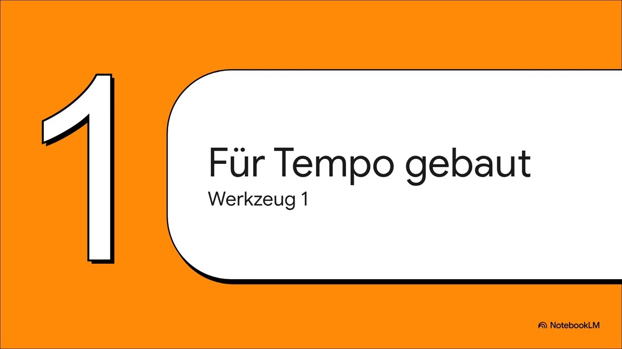 Das überraschende Toolkit