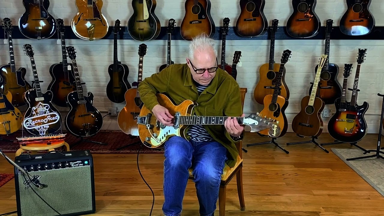 Retrofret Presents: Bill Frisell & Larry -- A 1958 Bigsby Standard