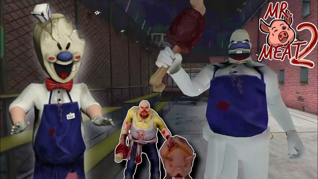 Mr Meat is Rod | Mr Meat 2 Rod Mod Gameplay