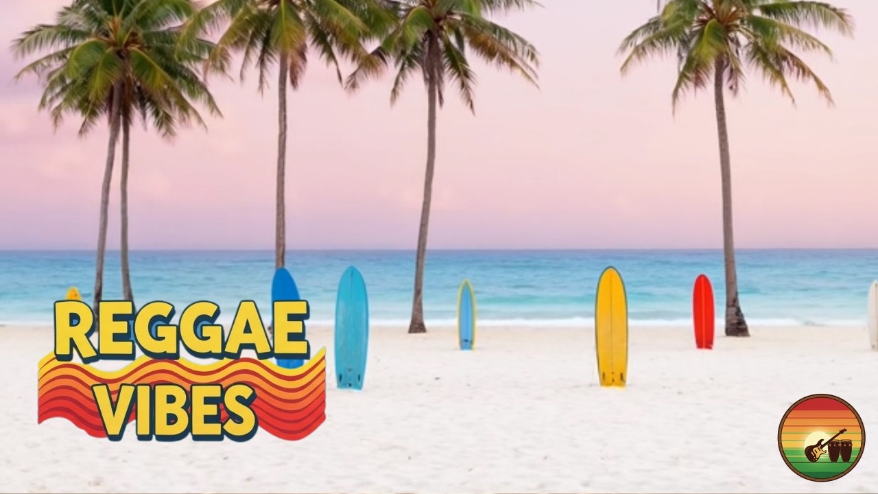 Tropical Reggae Flow 🌊 Mellow Sky Music from Paradise 🌴