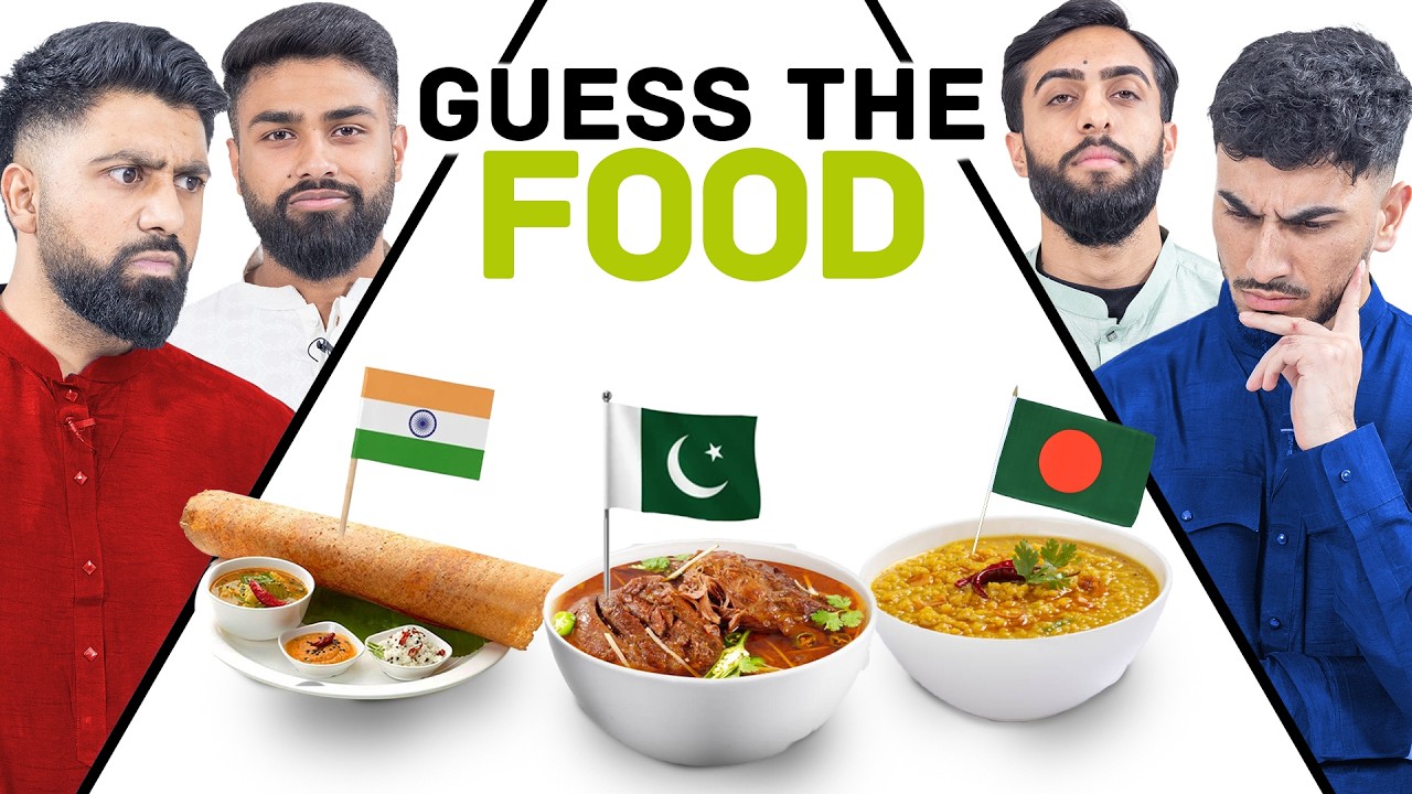 GUESS THE COUNTRY THE FOOD IS FROM?  🌎