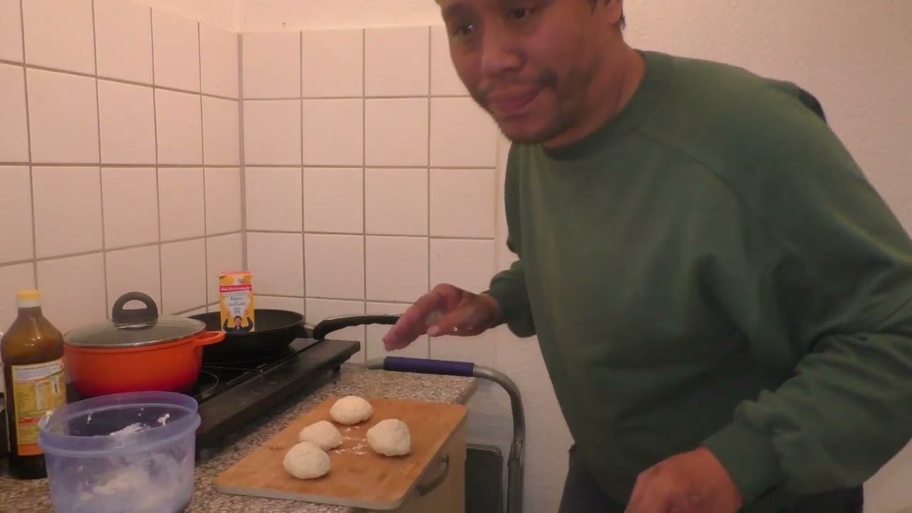 Brötchen backen in der Heißluftfritteuse aus dem  Airfyer