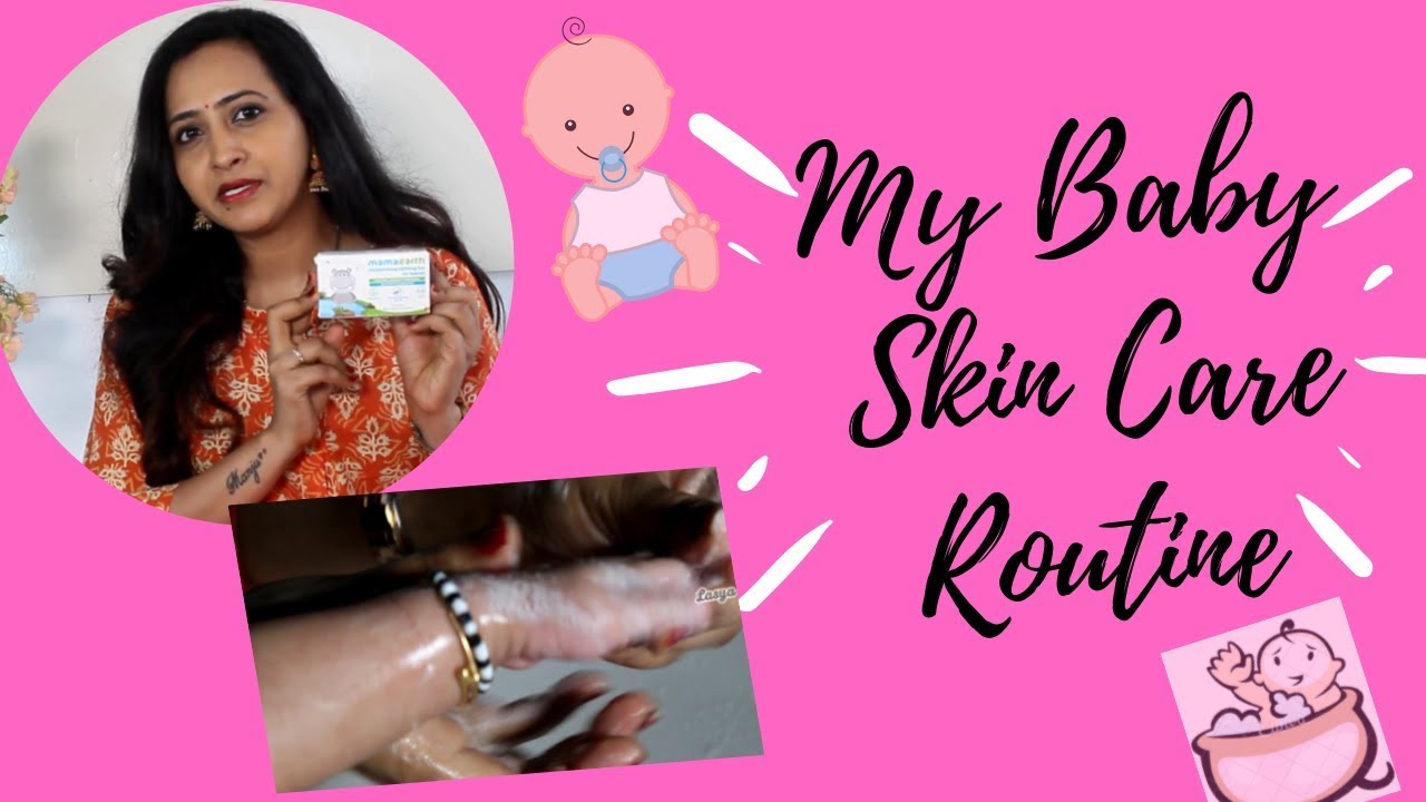 Lasya Talks | My Baby Skin Care Routine | Baby Soap | Baby Products |