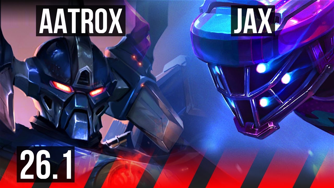 AATROX vs JAX (TOP) | Good KDA: 14/1/1 | EUW Master | 26.1