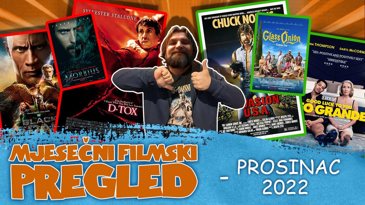 MJESEČNI FILMSKI PREGLED Ep 42 - Prosinac 2022
