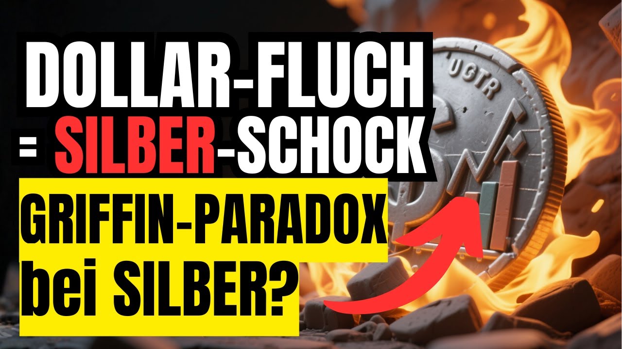 Griffin Paradoxon bei Silber? Der Dollar Fluch treibt den n&auml;chsten Silber Schock