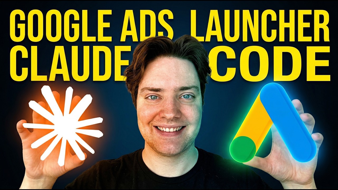 Как я автоматизировал рекламу в Google Ads с помощью кода Клода (полная разработка)