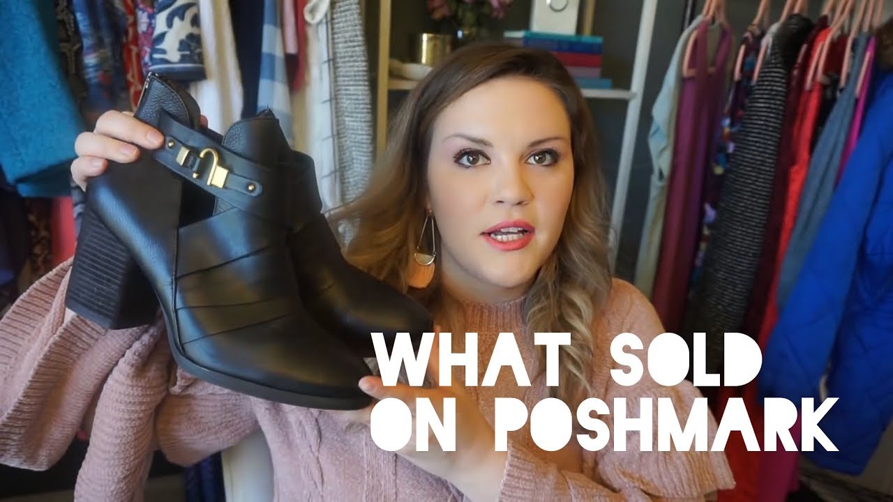 What Sold On Poshmark | Thrifted Items That Sold This Weekend For Profit | New Price Drop Feature