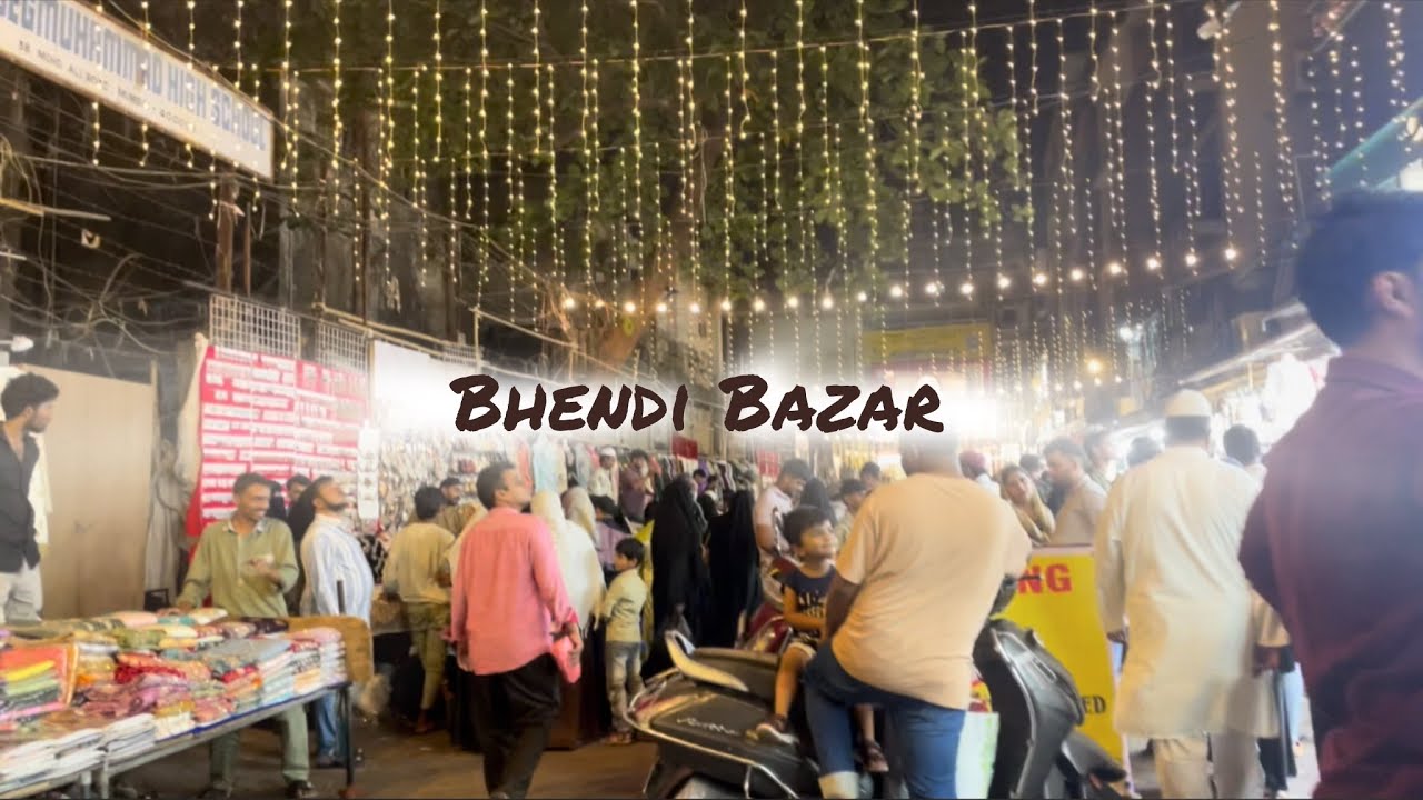 Bhendi bazaar🛍️| Ramzan time, Bhindi Bazar| together we log😍
