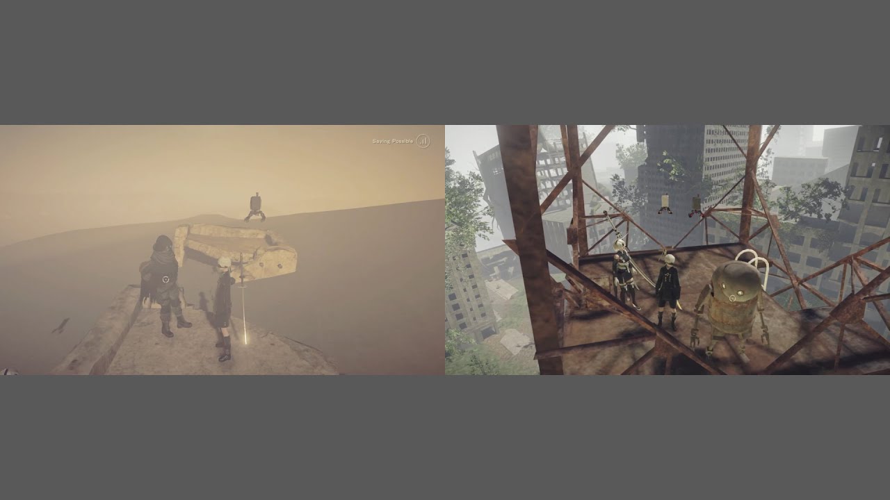 NieR: Automata Heritage of the Past and Wise Machine Quests, Route B