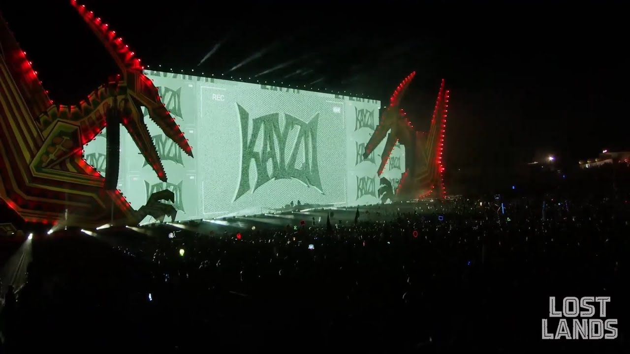 KAYZO LIVE @ LOST LANDS 2024