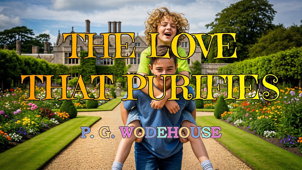 THE LOVE THAT PURIFIES (VERY GOOD, JEEVES #8) – P. G. WODEHOUSE 👍