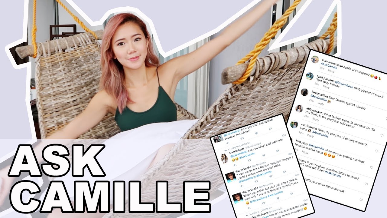 Ask Camille | Q&A with Camille Co (@itscamilleco)