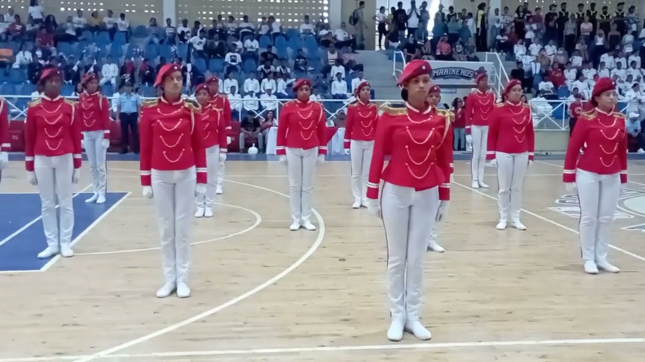 LICEO EDUARDO BRITO PUERTO PLATA PRIMER LUGAR SEPTIMO FESTIVAL REGIONAL DE MARCHAS ESCOLAR 2023 RD