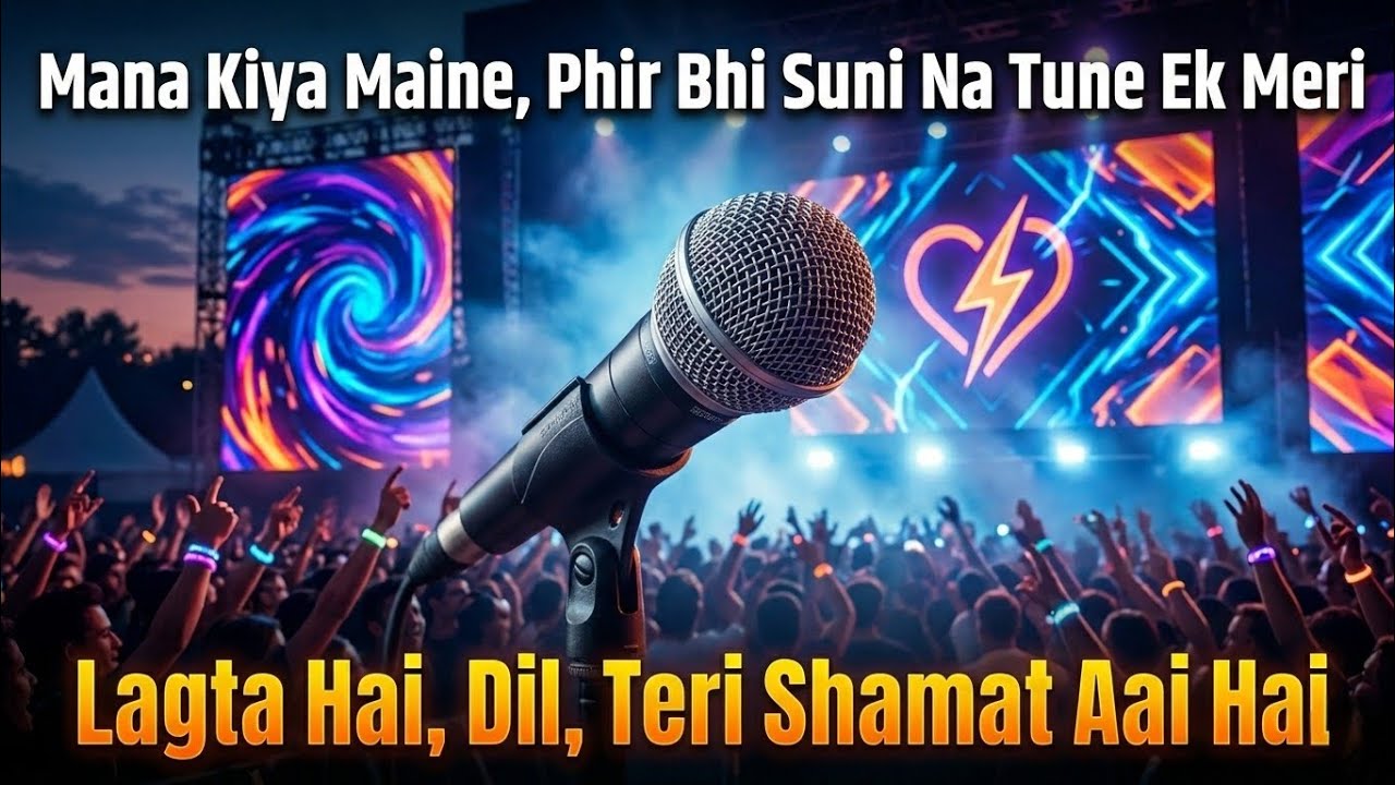 Mana Kiya Maine, Phir Bhi Suni Na Tune | Hindi EDM Cover | Male Voice 2026