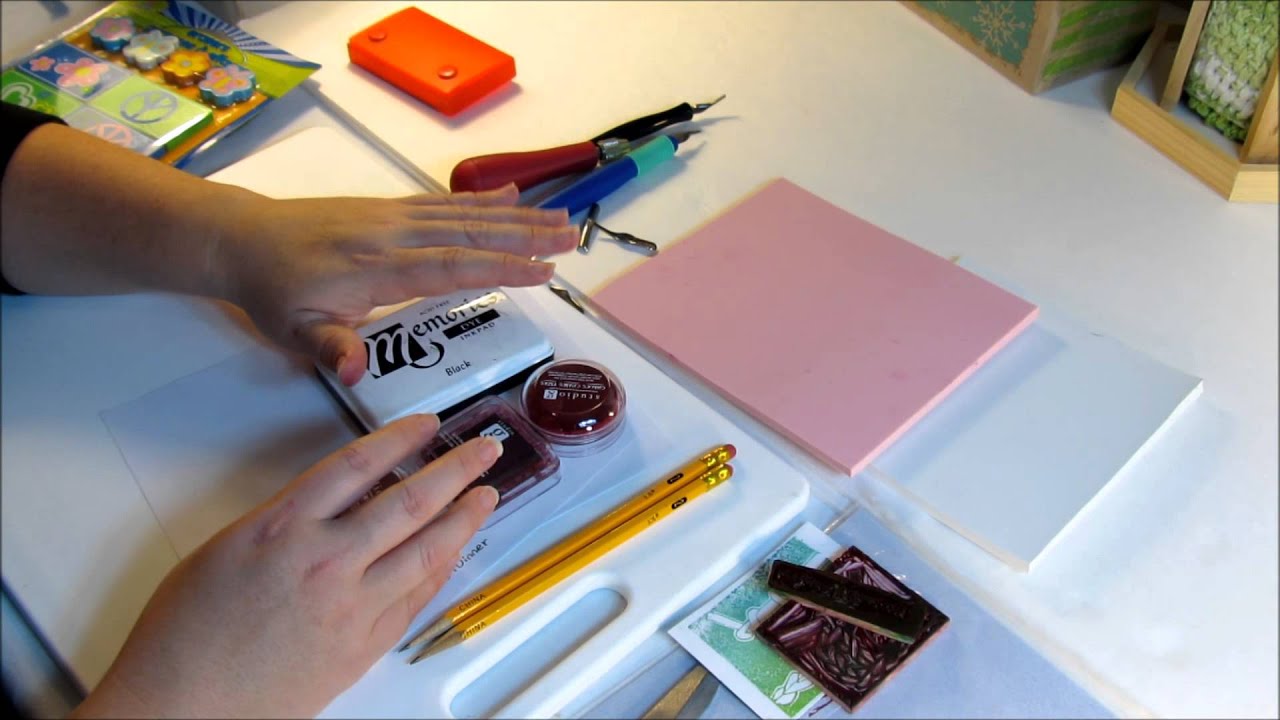 Stamp Carving Basics: A long Introduction to Stamp Carving supplies