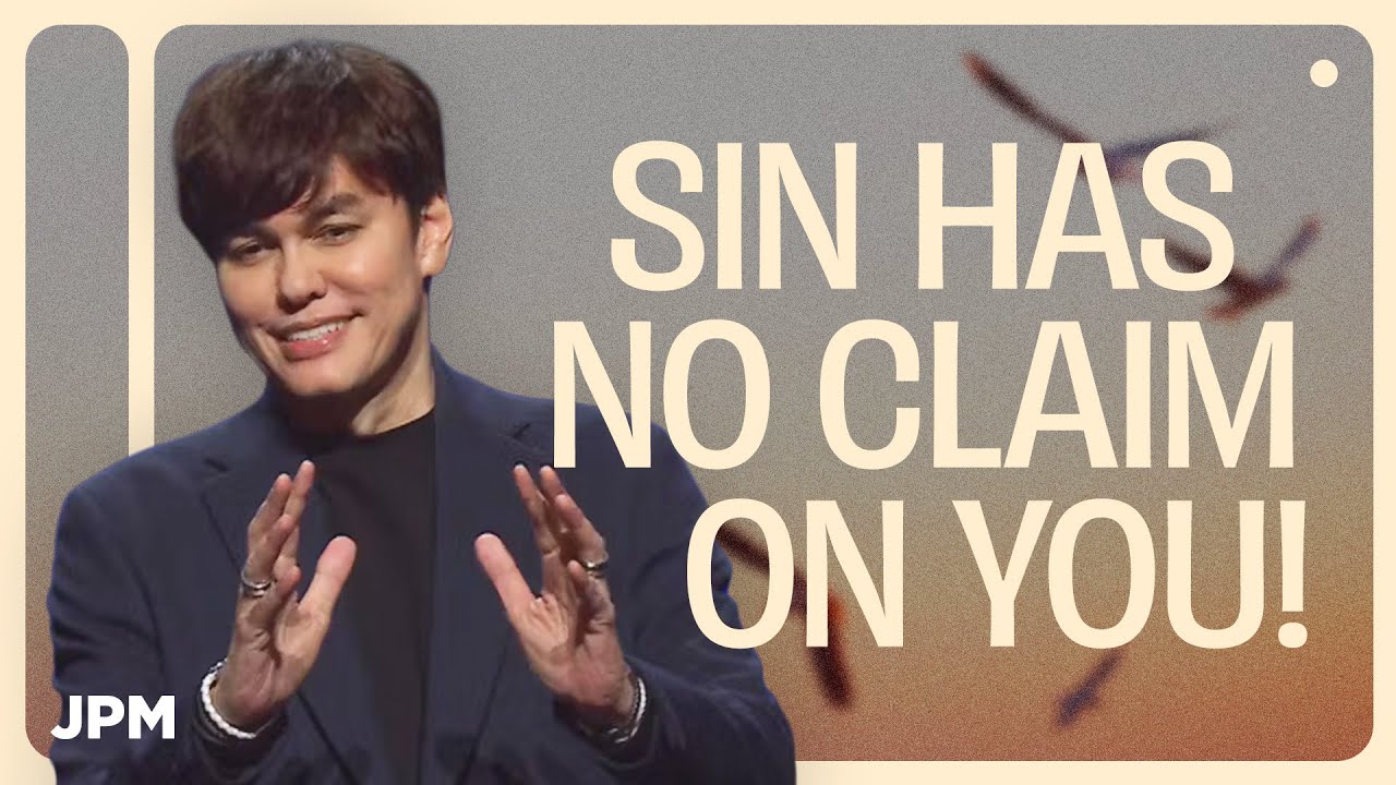 Look to Jesus, Not Your Struggles | Joseph Prince Ministries