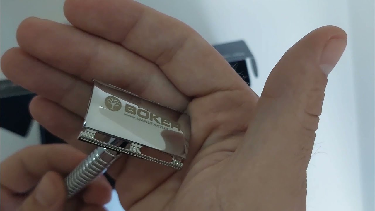 Boker Low Profile mesingani brijač