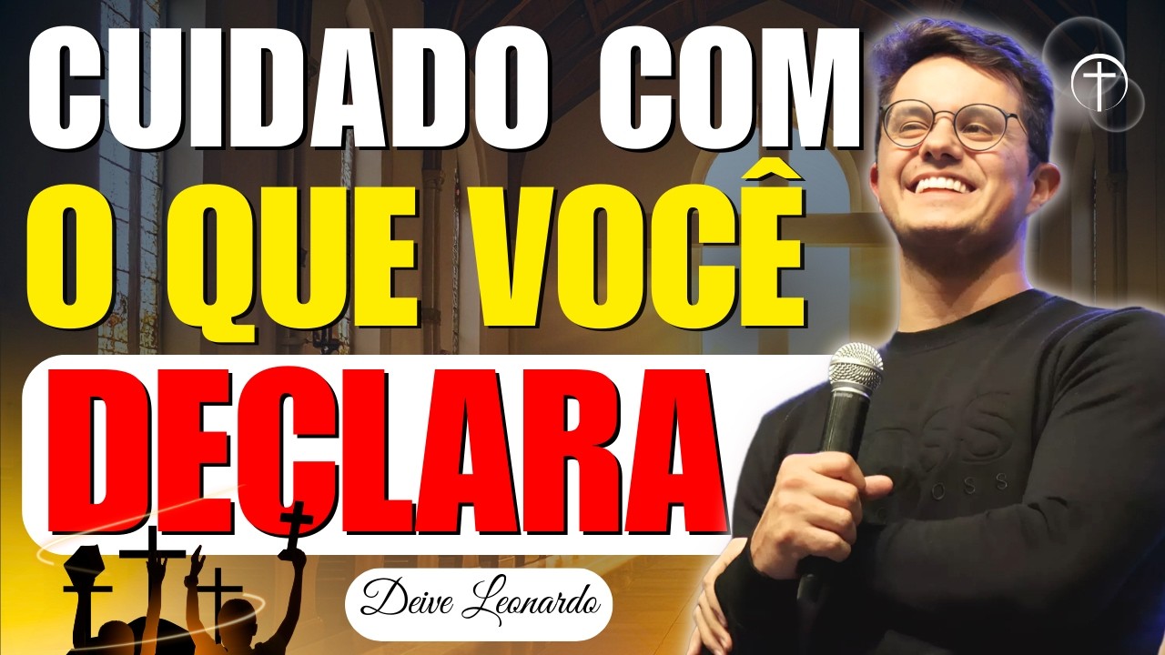 Você pode perder a promessa com a própria boca | Deive Leonardo