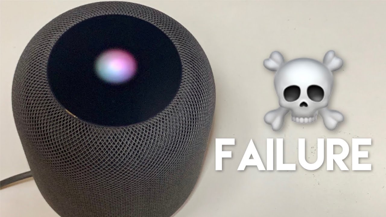 Why did the HomePod fail?