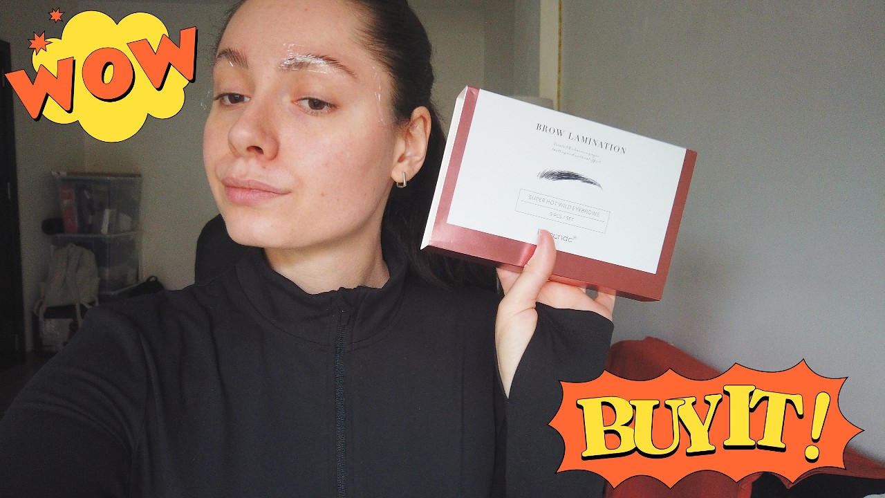 Laminare acasa 🥹...  WOW or FAIL?! | Georgiana Tănase