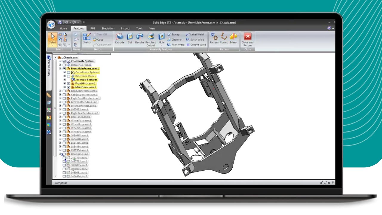 How to Design Weldments in Solid Edge? - Tutorial - PROLIM Lunchbyte