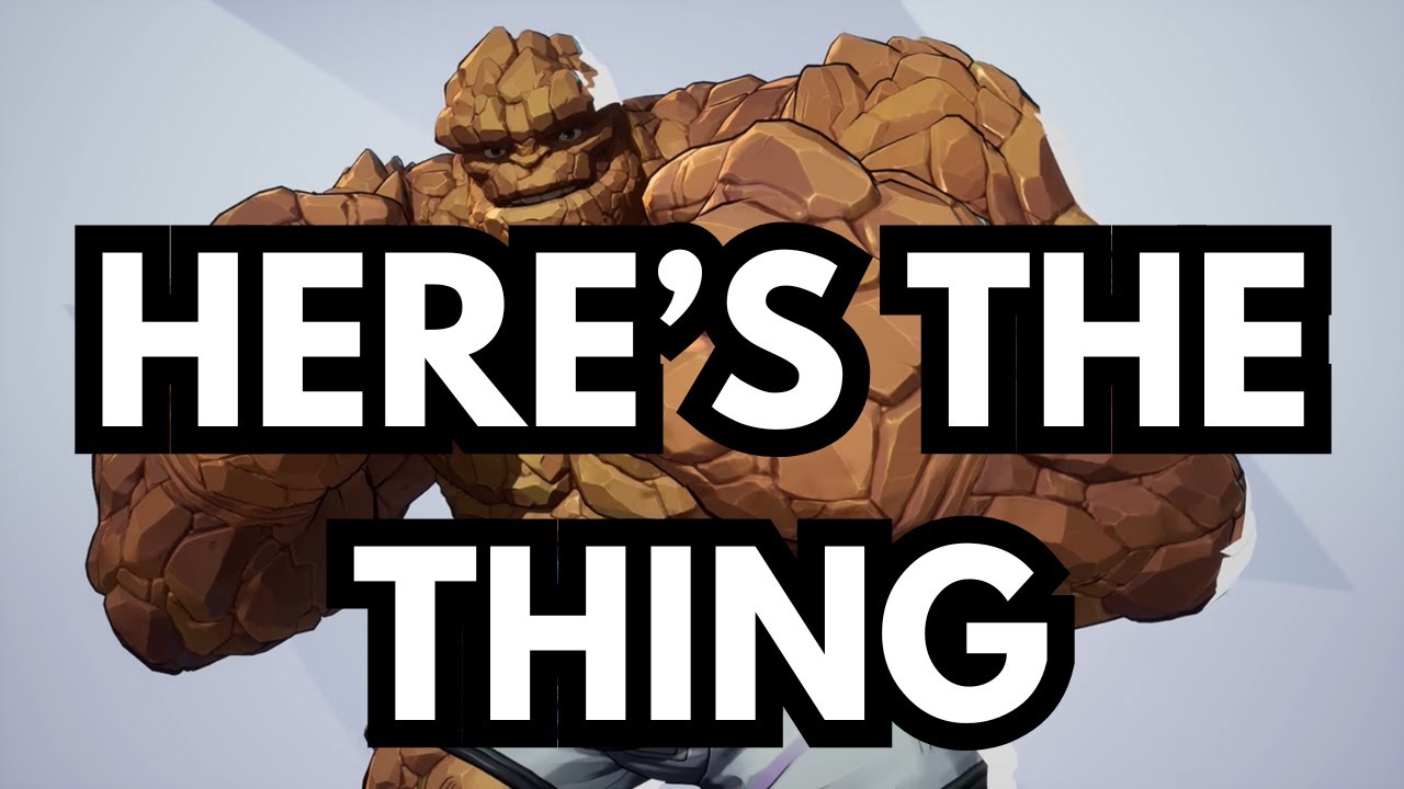 The Thing Solo Tank Experience - Marvel Rivals