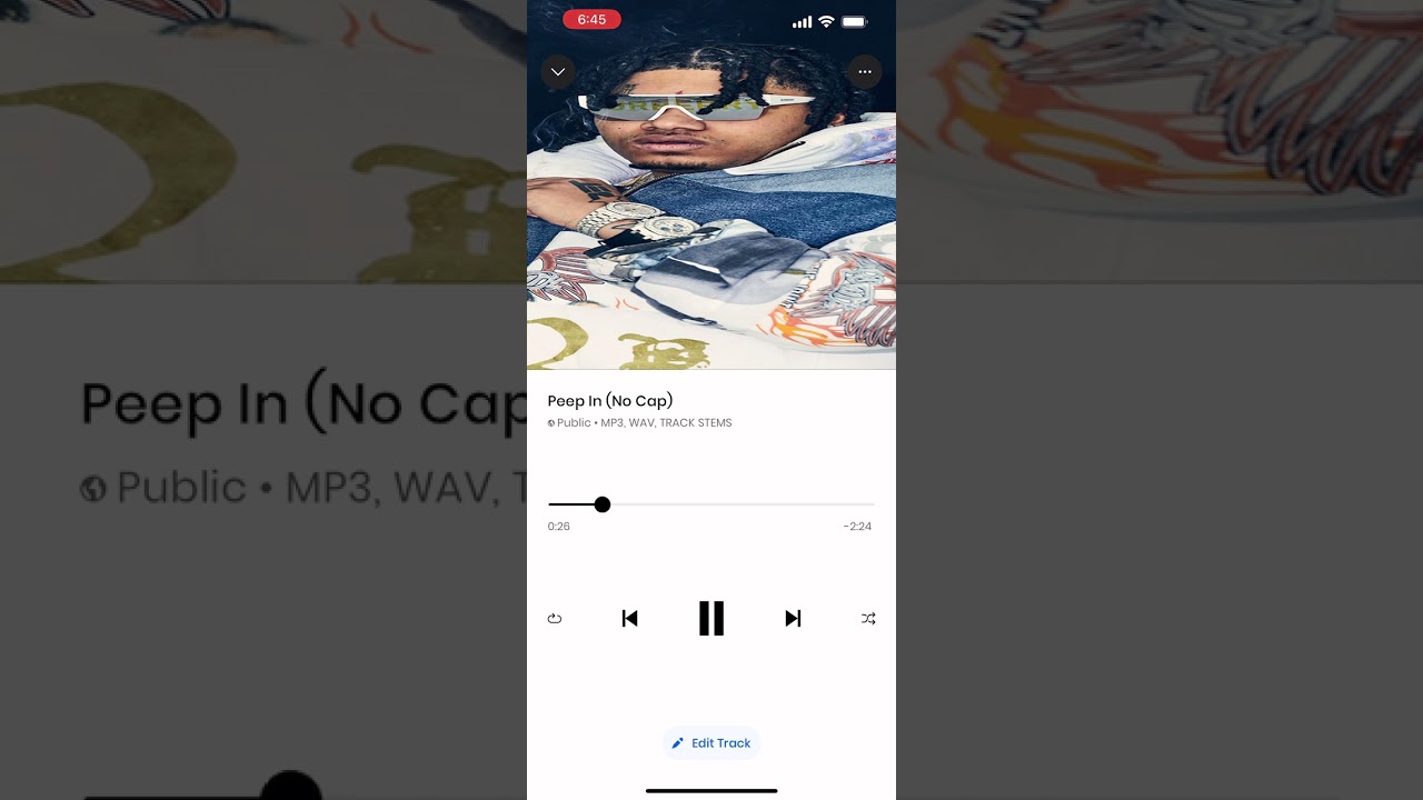 [FREE] No Cap Guitar Type Beat 2023 “Peep In” (Prod.AyeGibbs)