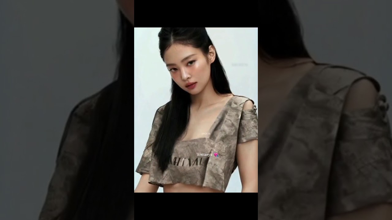 Jennie BLACKPINK fan edit 🖤Like, Share & Subscribe for daily K-pop shorts.