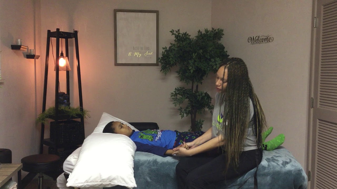 Massage with your child during quarantine