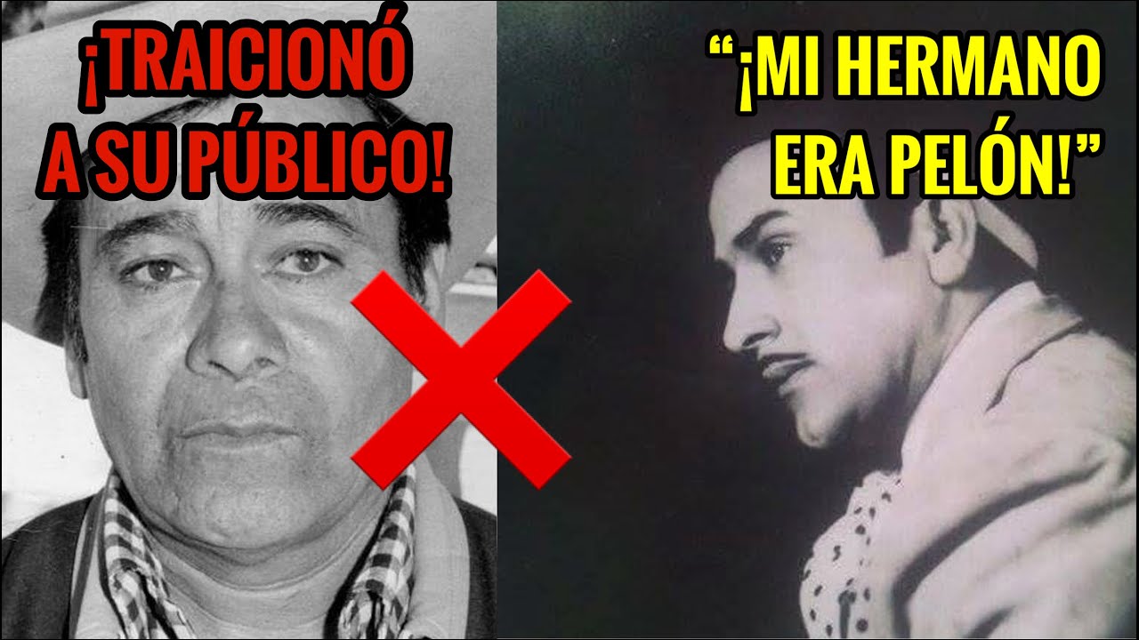 La PRUEBA que CONFIRMA que Antonio Pedro ¡No era Pedro Infante!