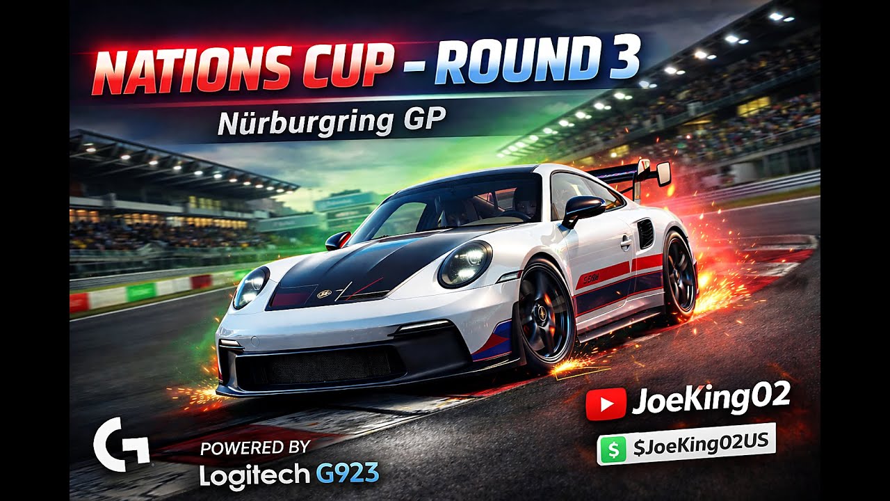 Nations Cup Round 3 – Nürburgring GP
